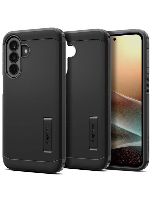 Spigen Tough Armor - black - Samsung Galaxy A37 5G