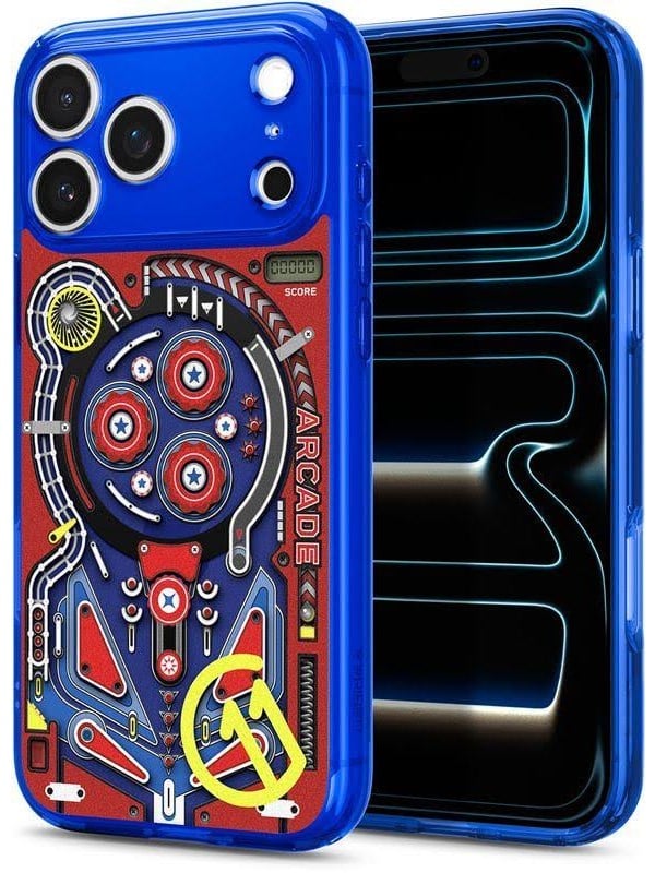 Spigen c11 Ultra Hybrid MagSafe - arcade - iPhone 17 Pro Max