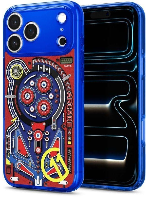 Spigen c11 Ultra Hybrid MagSafe - arcade - iPhone 17 Pro