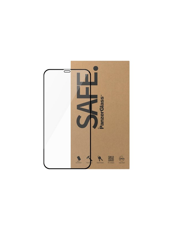 PanzerGlass SAFE. by - screen protector for mobile phone - ultra-wide fit