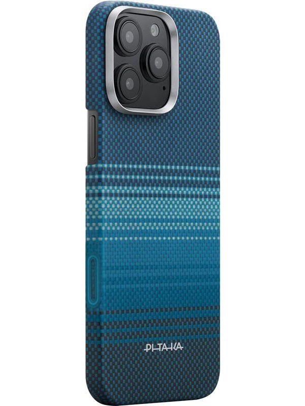 PITAKA Ultra-Slim Case - Moonrise PitaTap - iPhone 16 Pro Max