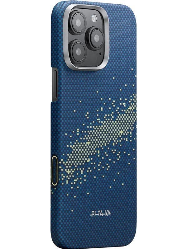 PITAKA Ultra-Slim Case - Milky Way galaxy PitaTap - iPhone 16 Pro Max