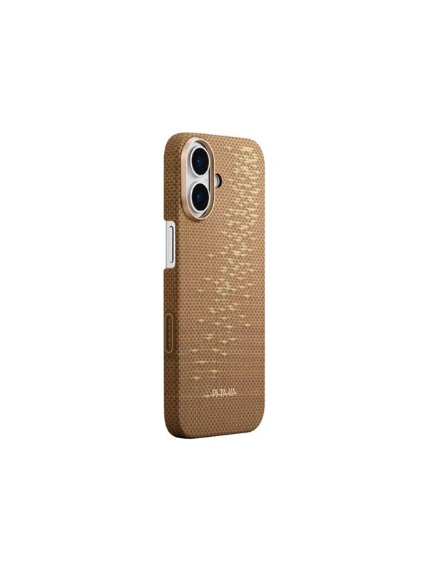 PITAKA Ultra-Slim Case - Golden Glint - iPhone 17