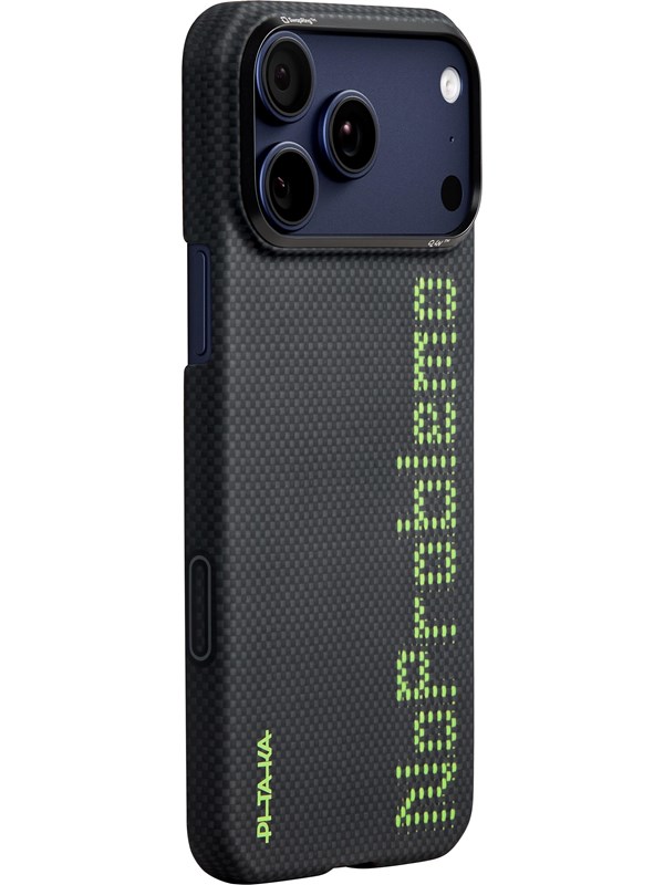PITAKA Aries Ultra-Slim Case - No Problemo - iPhone 17 Pro