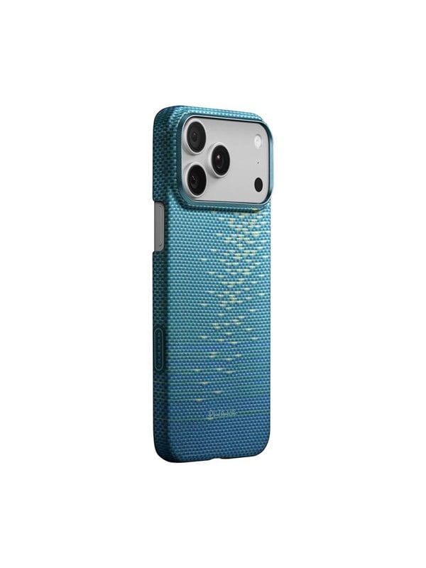 PITAKA Ultra-Slim Case - Lucid Blue - iPhone 17 Pro Max