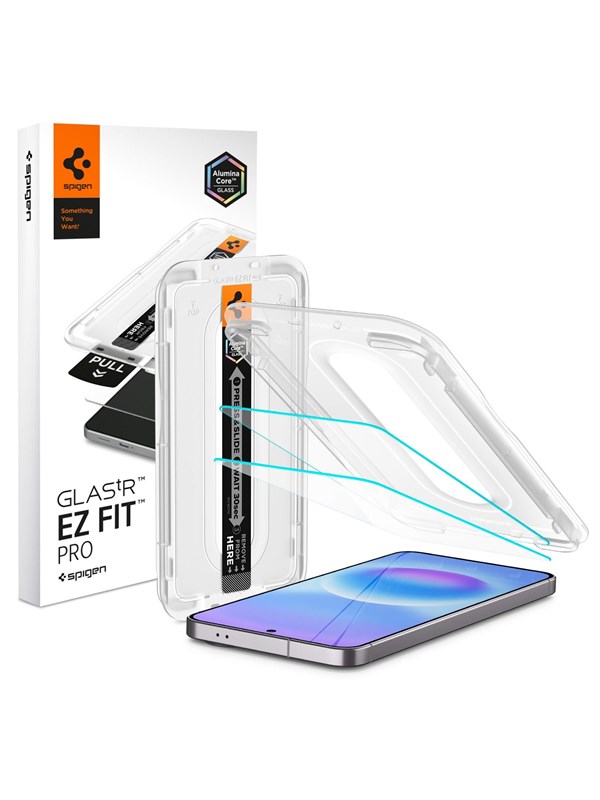 Spigen Glass tR EZ Fit Pro 2 Pack - Samsung Galaxy A57 5G