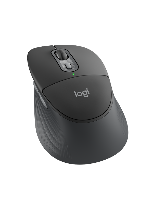 Logitech Signature Comfort Plus M850 L for Business - Kabellose Maus mit Handballenkissen