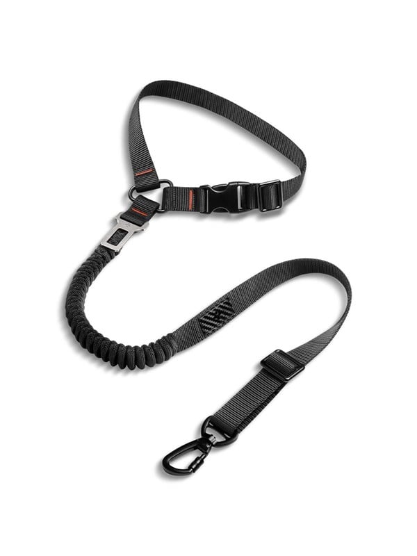 Spigen Universal Car Seat Belt Holder For Pet PS100 - black