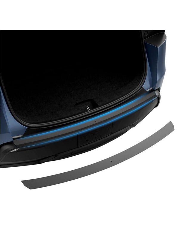 Spigen Rear Bumper Protector TG200-YJ - matte black - Tesla Model YJuniper