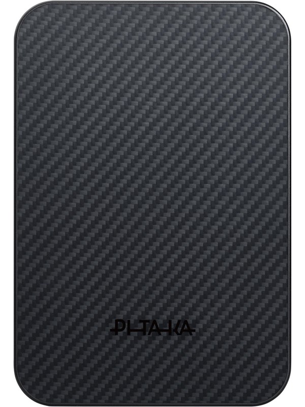 PITAKA Power Bank Qi2 - 10 000 mAh - Black/Grey Powerbank (Akku) - schwarz - 10000 mAh
