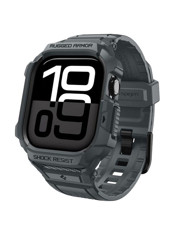 Spigen Rugged Armor Pro 2 - dark gray - Apple Watch 11 46mm