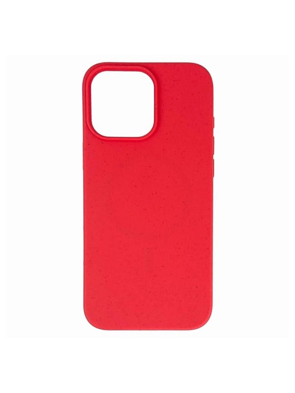 Hurtel Multiple Color Wheat Case MagSafe for iPhone 16 Pro - Red