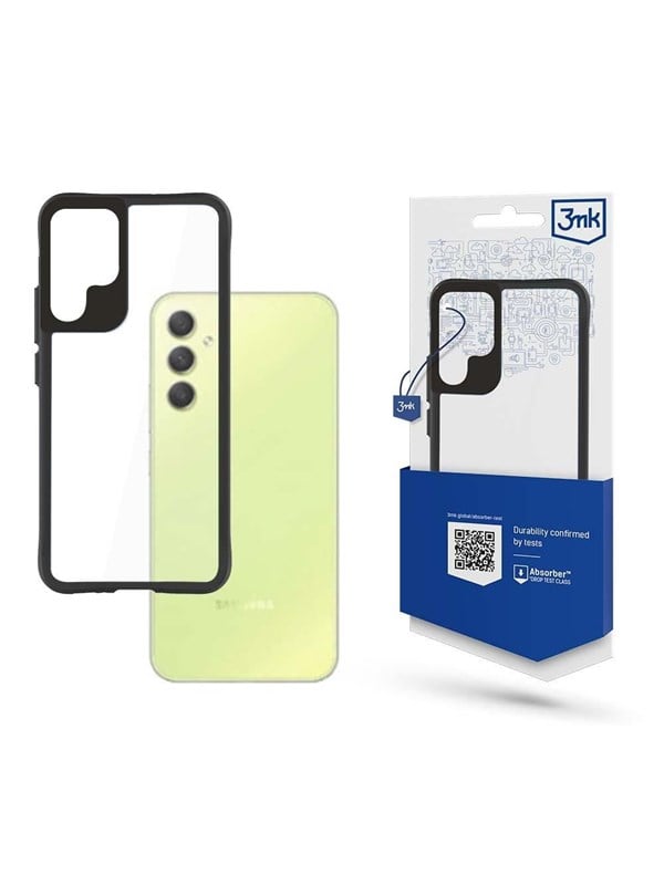 Image of 3mk Satin Armor Case+ for Samsung Galaxy A34 5G - transparent