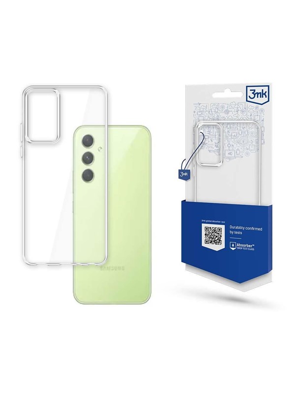 Image of 3mk Case for Samsung Galaxy A34 5G Armor Case series - transparent