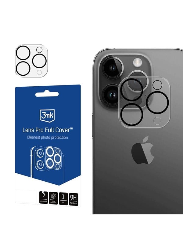 3mk Apple iPhone 11 Pro/11 Pro Max - Lens Pro Full Cover