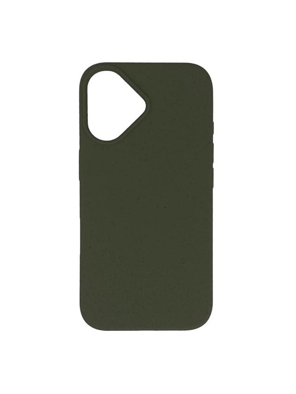 Hurtel Multiple Color Wheat Case MagSafe for iPhone 16 - Dark Green