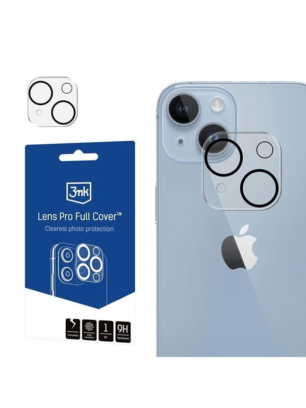 3mk Apple iPhone 12 - Lens Pro Full Cover