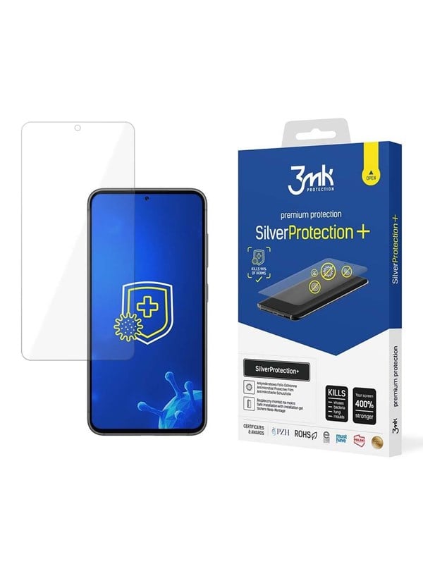 3mk Samsung Galaxy S23+ - SilverProtection+