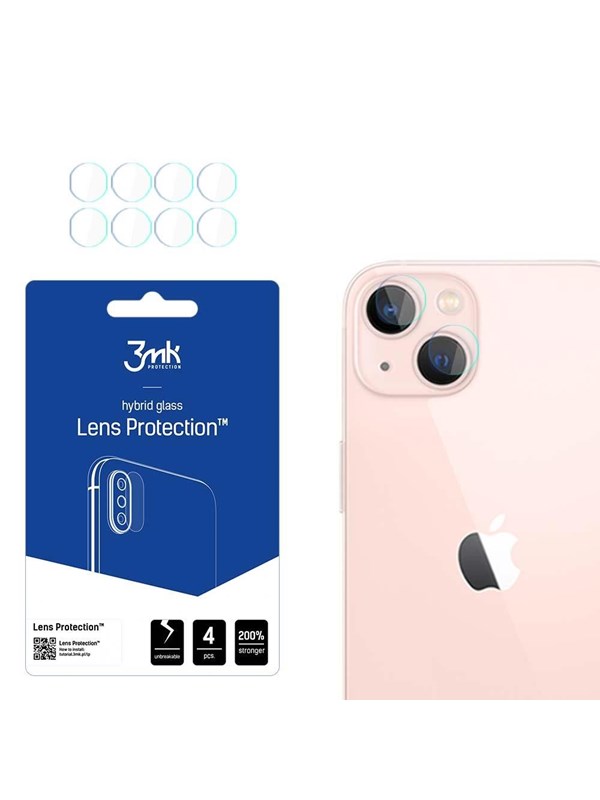 Image of 3mk Camera glass for iPhone 14 7H for Lens Protection series lens