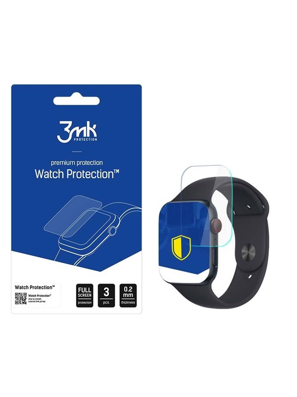 Image of 3mk Watch Protection v. ARC+ protective foil for Apple Watch SE2 44mm