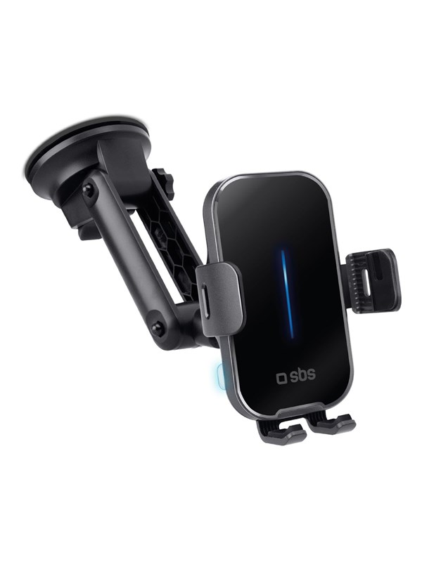SBS TESUPEXTWIR15W 15W Wireless Charger Holder - Black