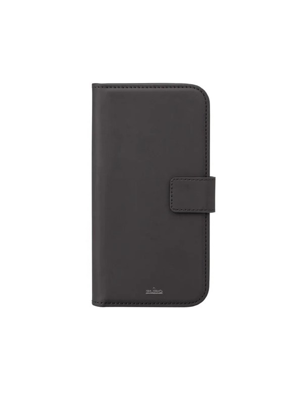 Puro Wallet Detachable MagSafe 2in1 PU Leather Case with Flap and Wallet for iPhone 15 - Black
