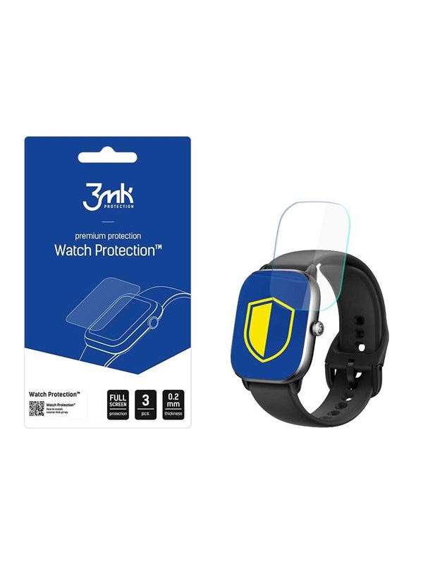 3mk Watch Protection v. ARC+ protective film for Amazfit GTS 4 Mini