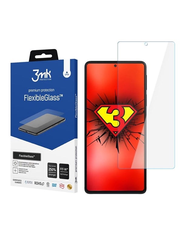 Image of 3mk Motorola Edge 30 - FlexibleGlass