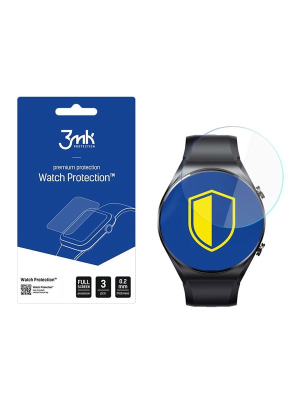3mk Watch Protection v. FlexibleGlass Lite hybrid glass for Xiaomi Watch S1