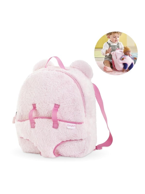 Mon Premier Poupon 30cm Plüschrucksack + Trage