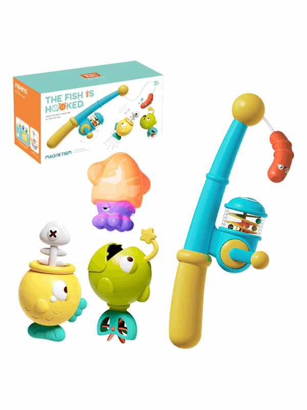 Fresh Kid Tub Fun Fishing set 4 parts