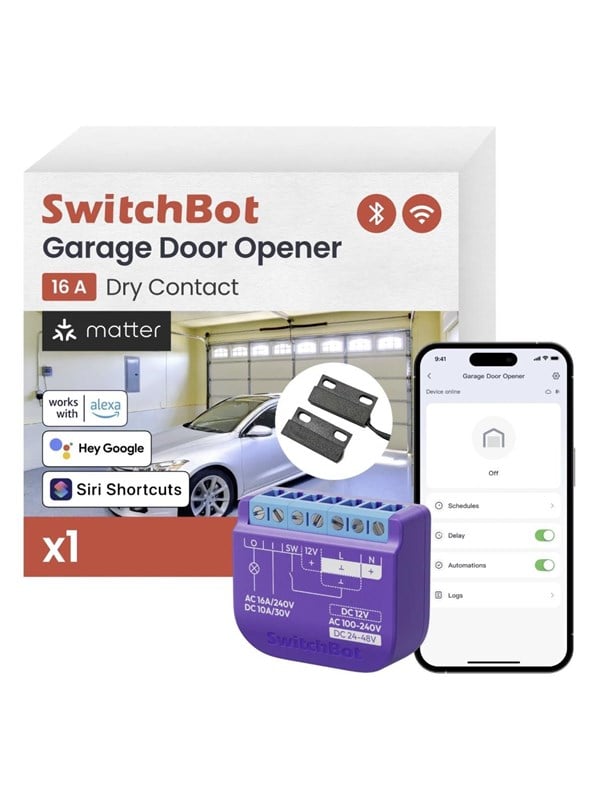 SwitchBot Garage Door Opener