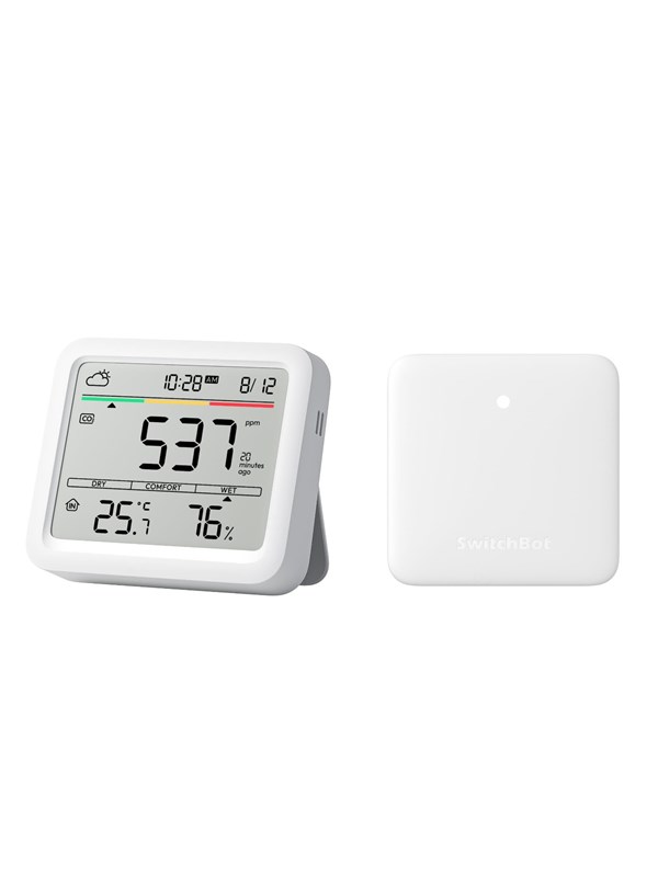 Image of SWB W4900010 - Thermo- / Hygrometer, CO2, 6-in-1