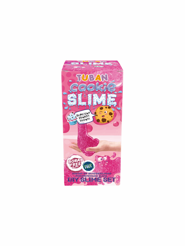Tuban Kit - Diy Slime - Keks