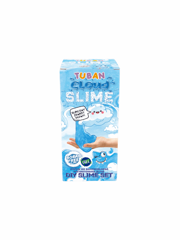 Tuban Kit - Diy Slime - Wolke