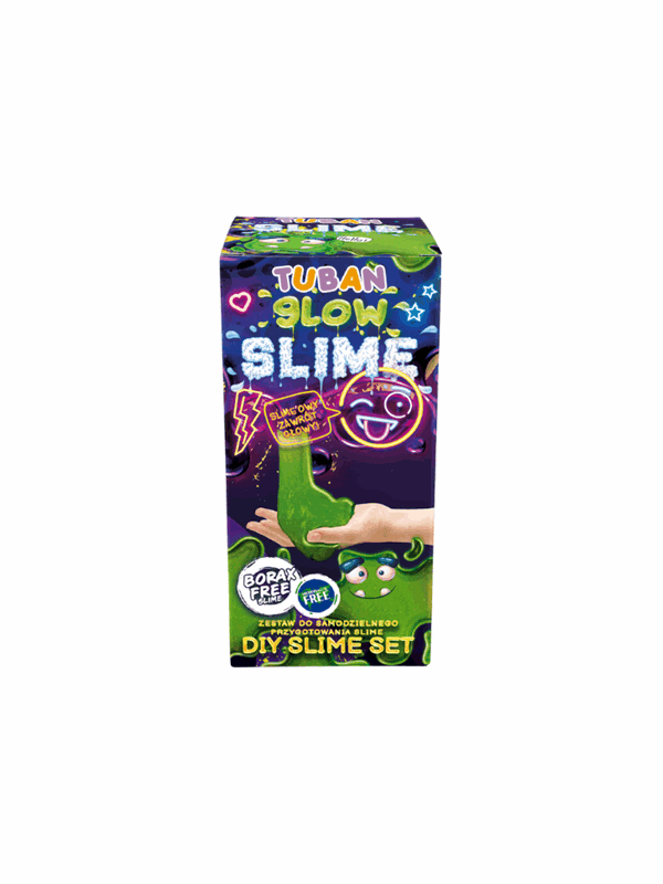 Tuban Kit  Diy  Slime  Leuchtet im Dunkeln