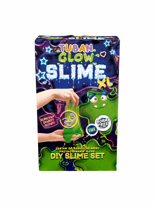 Tuban Kit - Diy Slime - Leuchtet im Dunkeln Xl