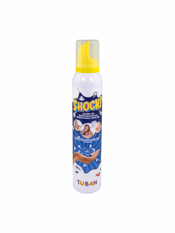 Tuban Shock  Multisensorisches Schaum-Gel  Eis 200 Ml