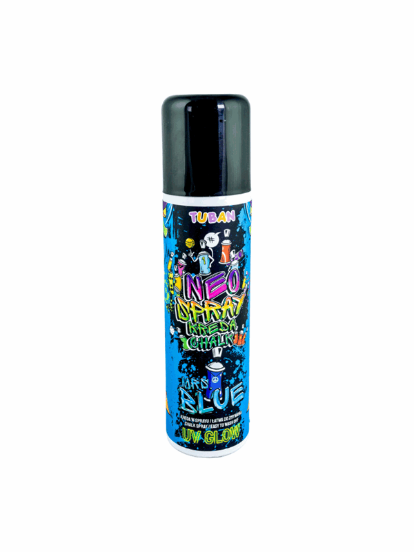 Tuban Neo Kreidespray  Blau 150 Ml
