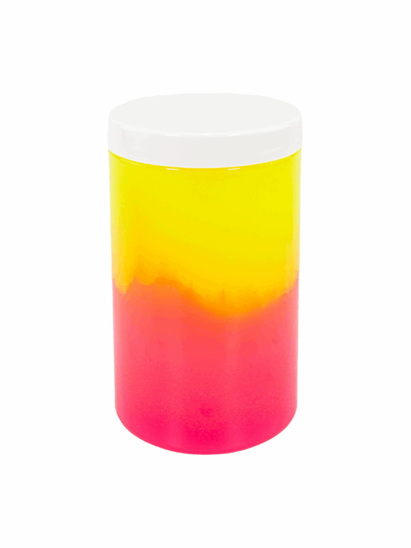 Tuban Jiggly Slime Neo Duo  Gelb-Pink 430 G