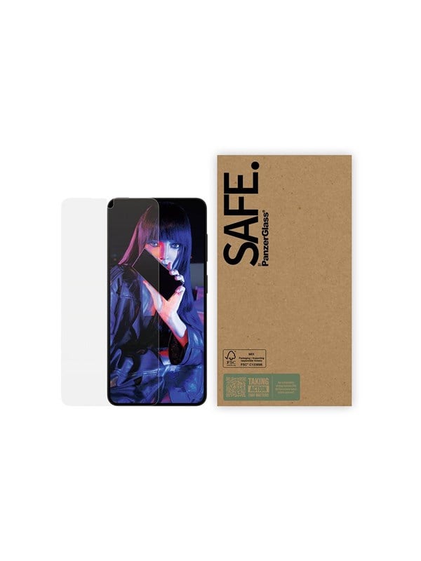PanzerGlass SAFE by  - screen protector for mobile phone - bulk ultra-wide fit
