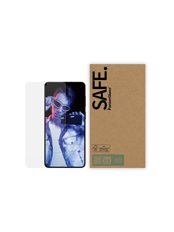 PanzerGlass SAFE. by - screen protector for mobile phone - bulk ultra-wide fit