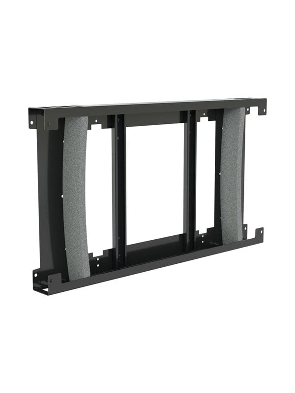 Chief FHBO5168 mounting component - for flat panel - outdoor - black - Max - recommended for 55"