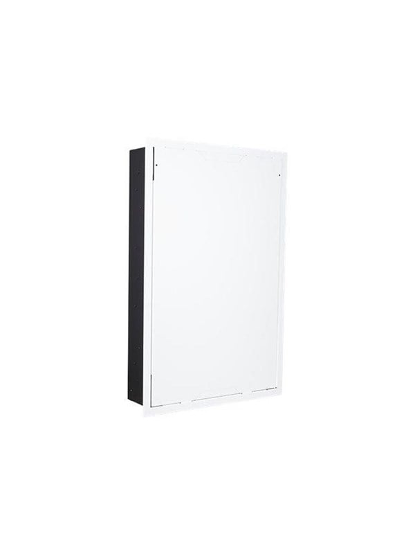 Chief Proximity Extra-Large In-Wall Storage Box with Flange Cover and Lever Lock - Black - Max - recommended for