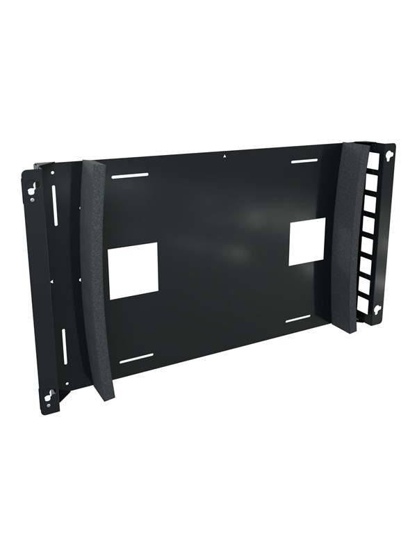 Chief PSMO Series mounting kit - heavy-duty - for LCD display - custom - black - Max 6804 kg - recommended for 46
