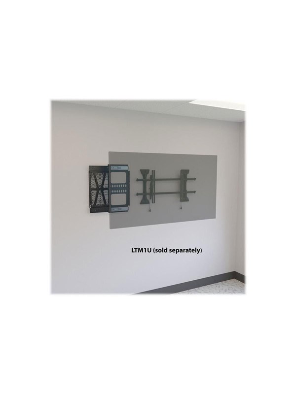 Chief Proximity Component Storage Slide-Lock Panel For AV Systems - Black - Max 6.8 kg - recommended for