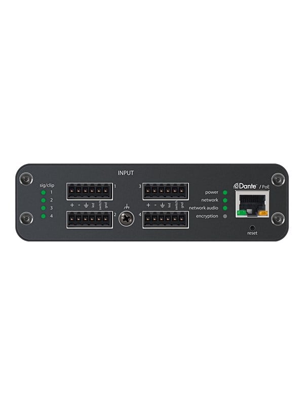 Shure Microflex Advance ANI4IN - audio converter