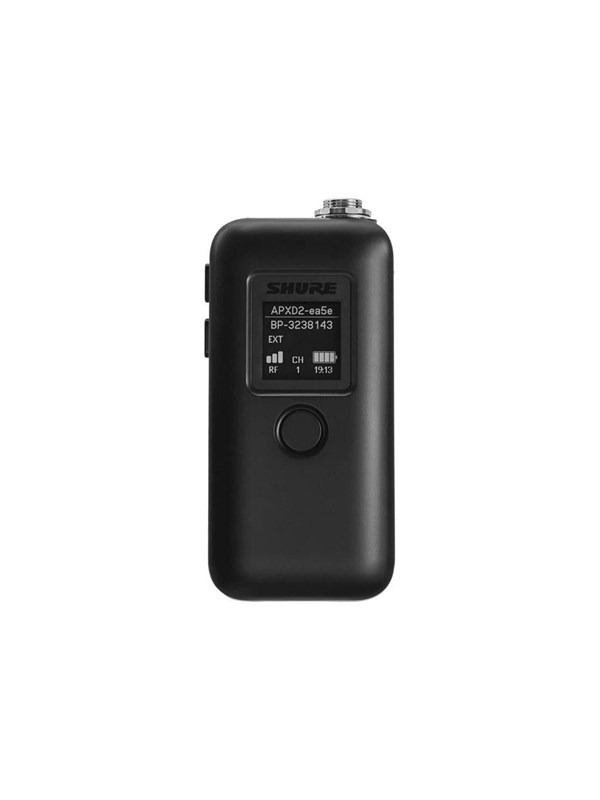 Shure MXW1X - wireless bodypack transmitter for wireless microphone system