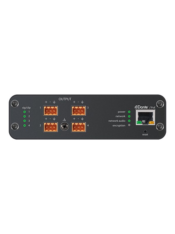 Shure - digital to analogue audio converter for microphone