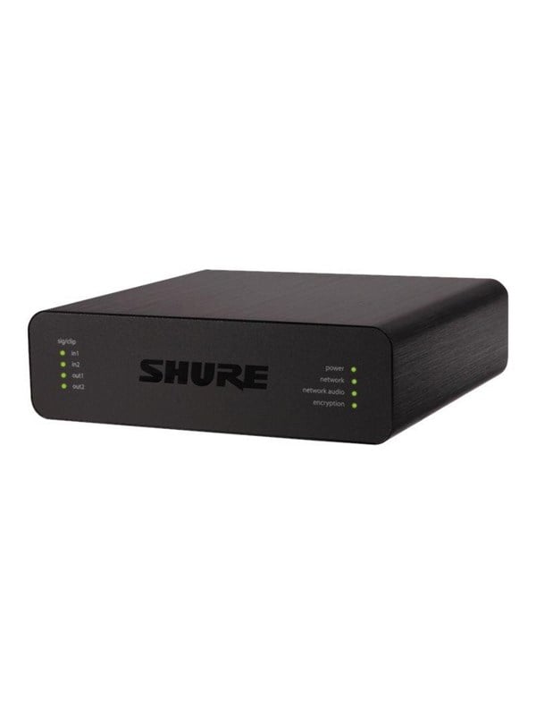 Shure ANI22 audio over IP transceiver